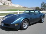 1980 Corvette T-Top For Sale